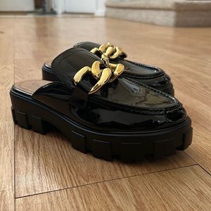 Platform loafers
